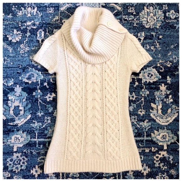 BCBGMaxAzria Cable Knit Sweater XXS - Picture 6 of 9